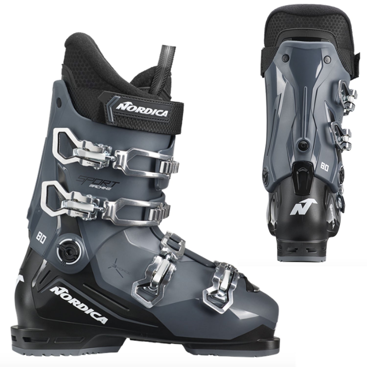 Nordica Men's Sportmachine 3 80 Alpine Ski Boots