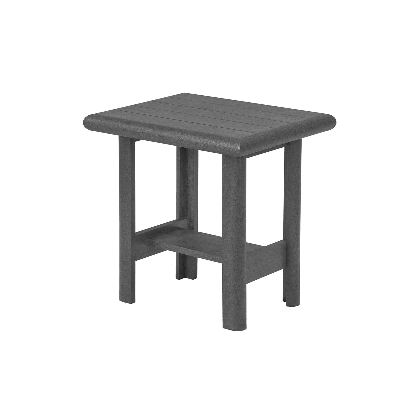 C.R.P. Stratford End Table in Slate Grey