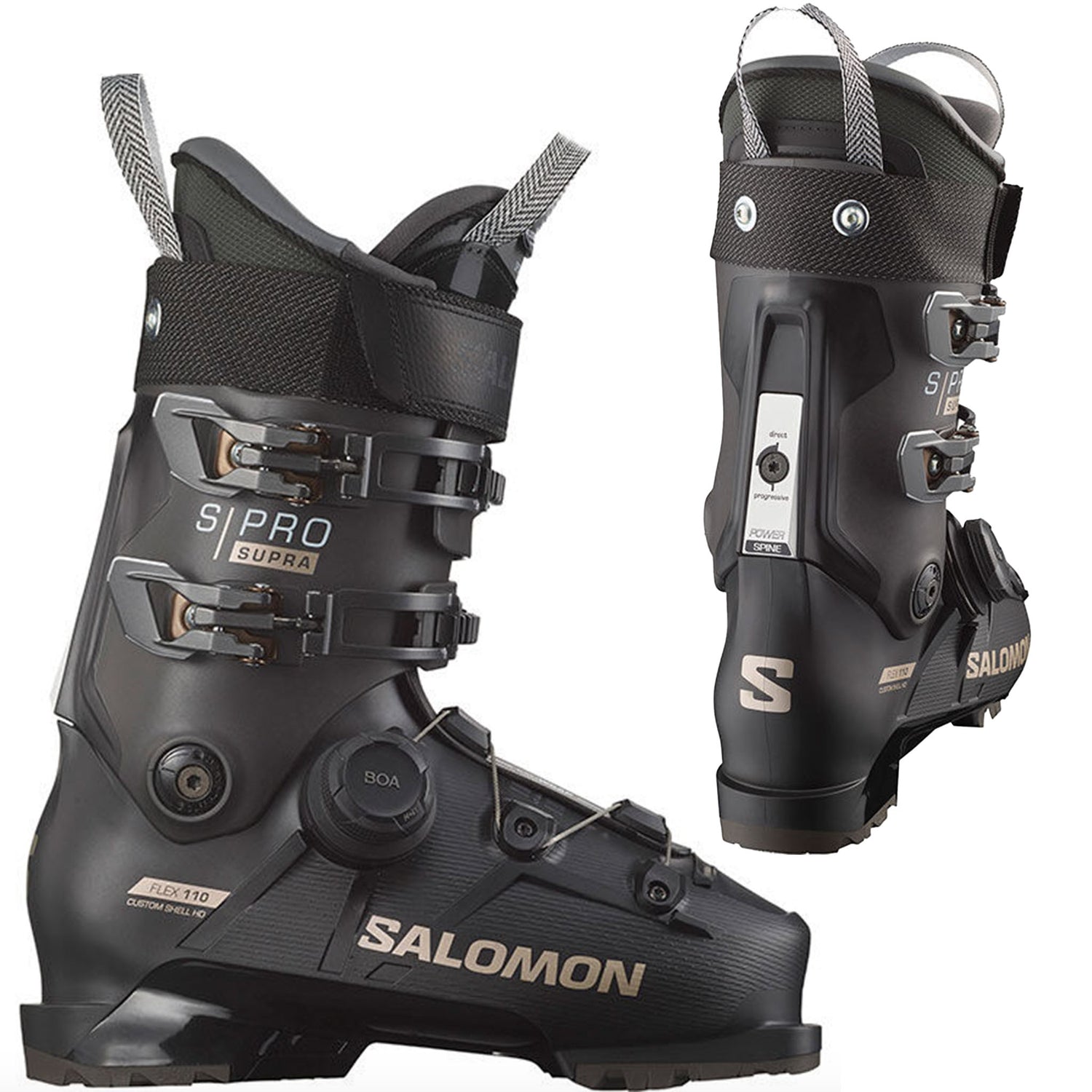 Salomon Men's S/Pro Supra BOA 110 Alpine Ski Boots