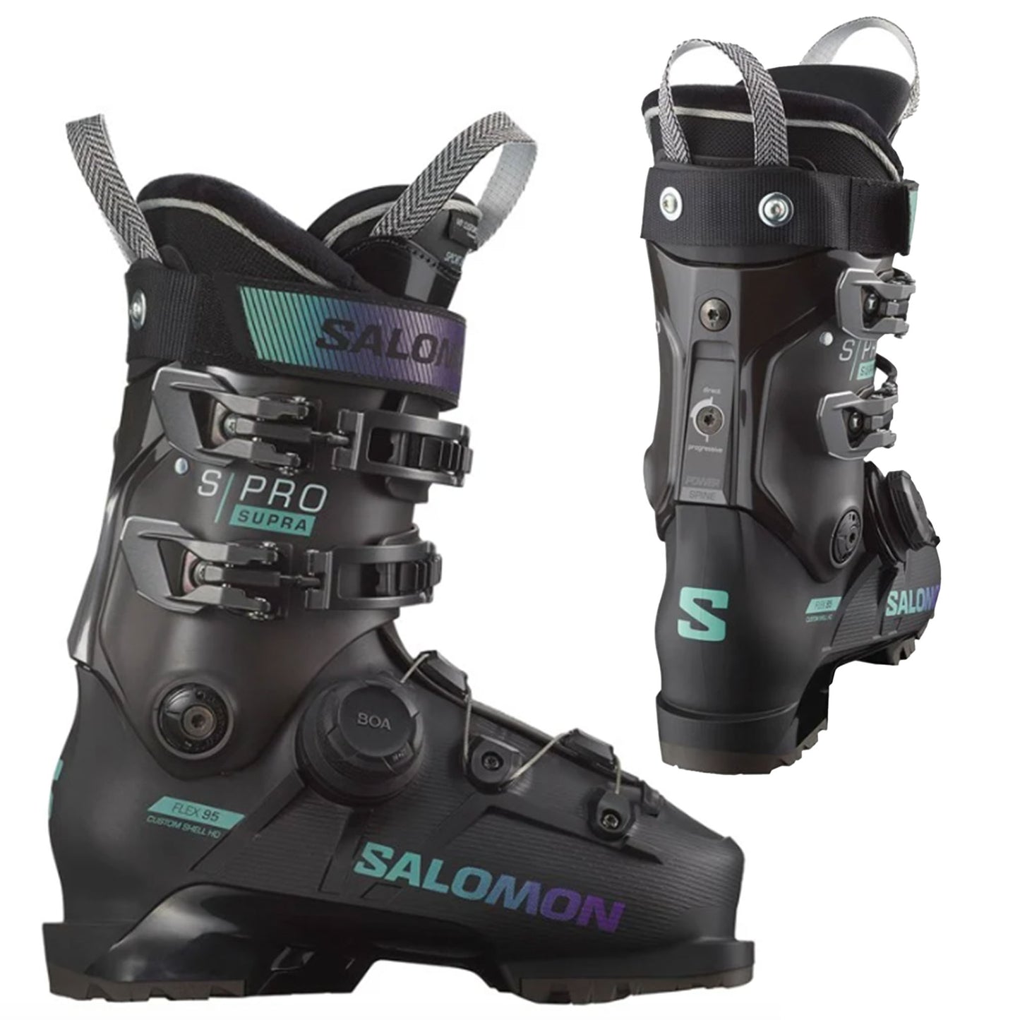 Salomon Women's S/Pro Supra BOA 95 Alpine Ski Boot