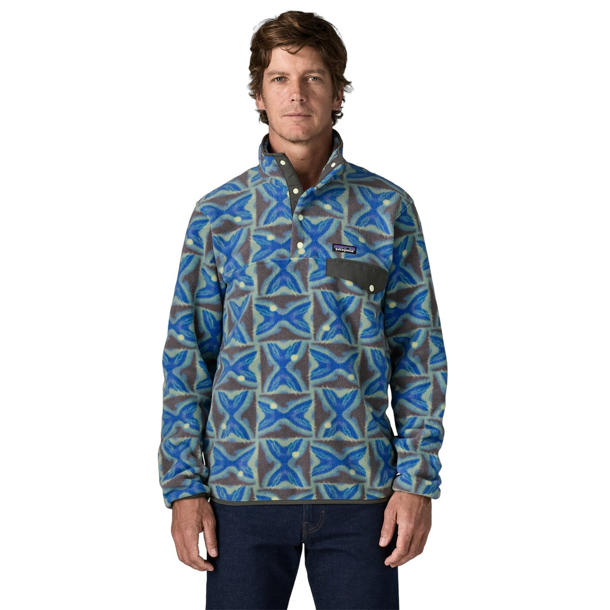 Patagonia Men's Lightweight Synchilla Snap-T Fleece Pullover