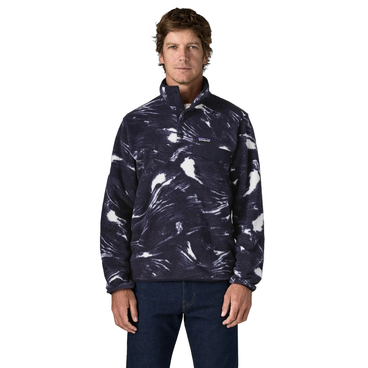 Patagonia Men's Lightweight Synchilla Snap-T Fleece Pullover