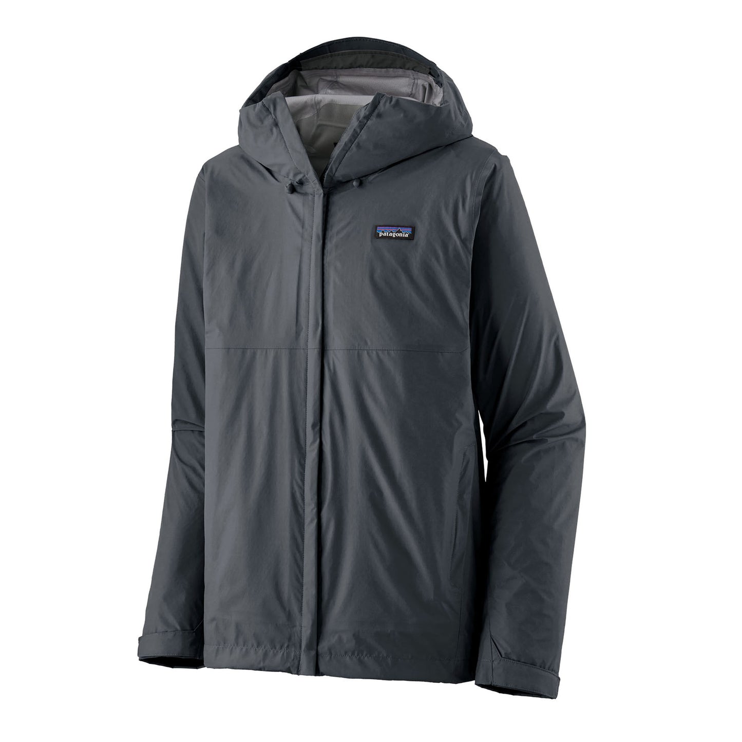 Men's Patagonia Torrentshell 3L jacket in smolder blue