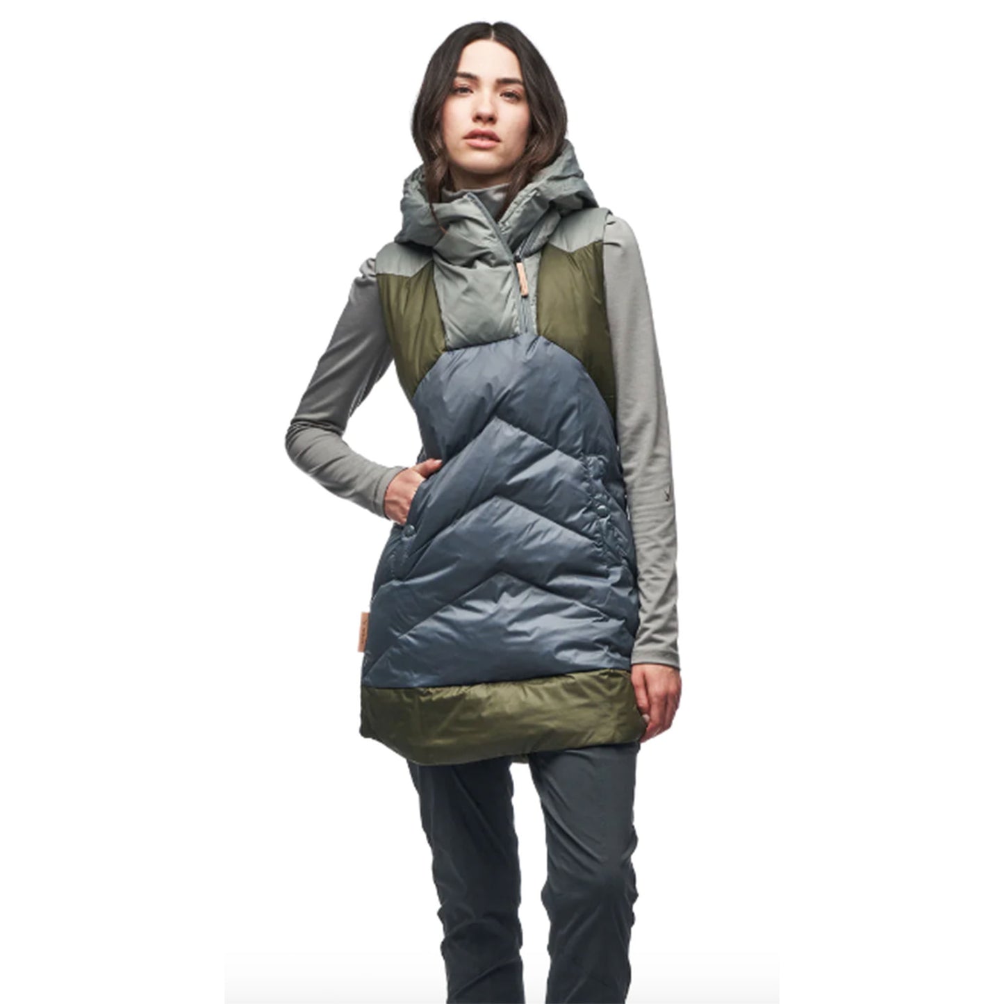 Indyeva Selimut Down Insulated Vest