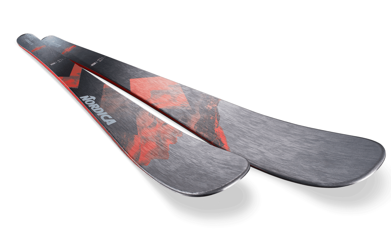 angles view 2023 nordica enforcer 94 men's all mountain skis