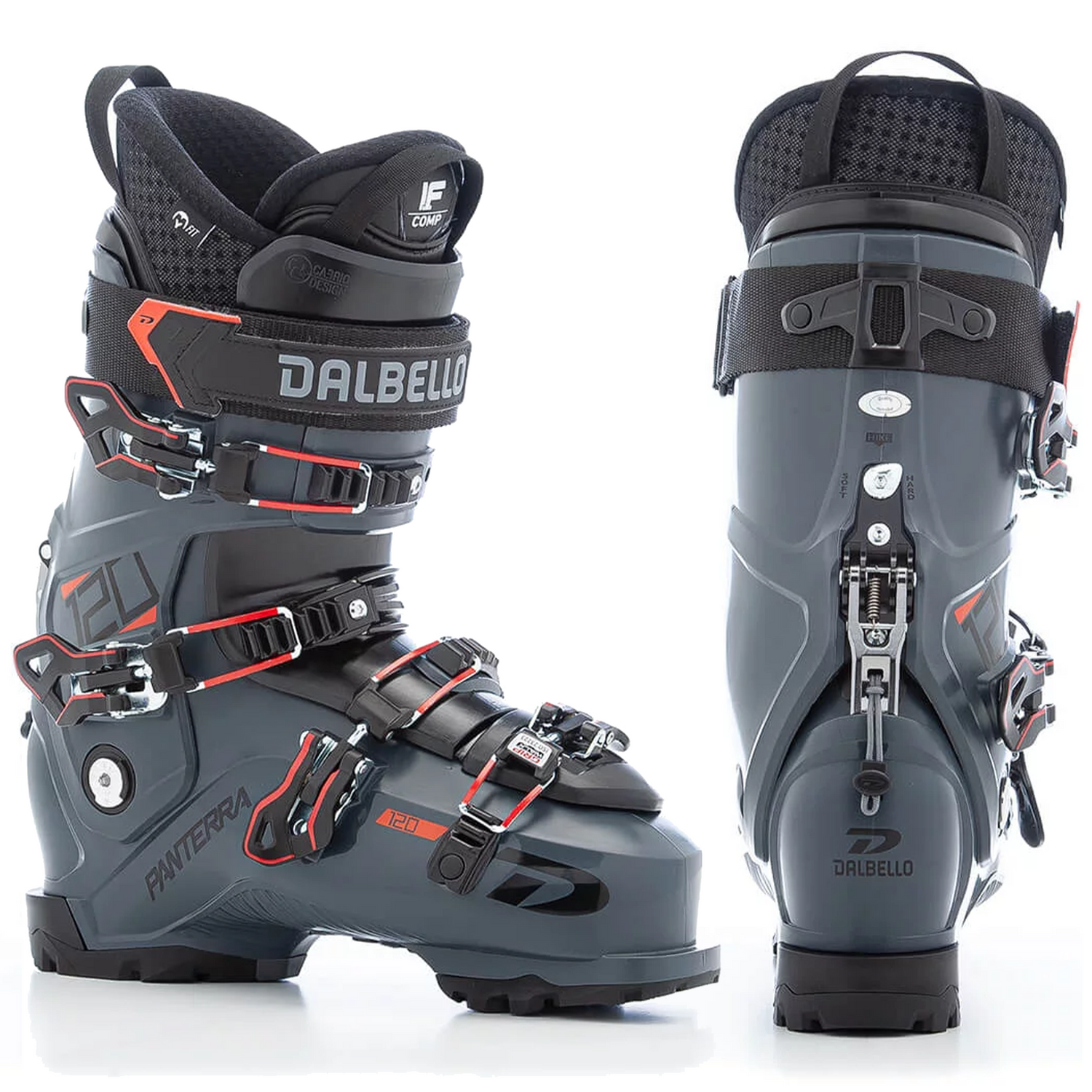 2023 dalbello panterra 120 men's alpine ski boots