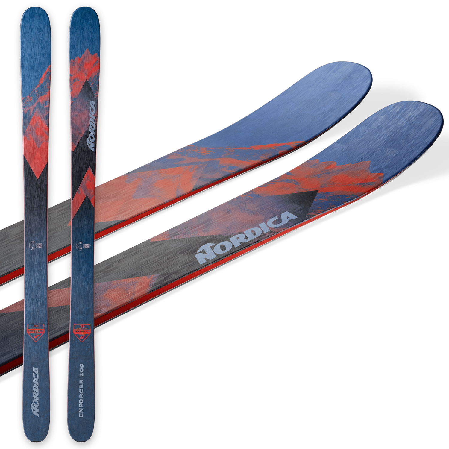 2023 nordic enforcer 100 all mountain skis