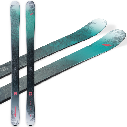 2023 nordica unleashed 90 women's all mountain skis