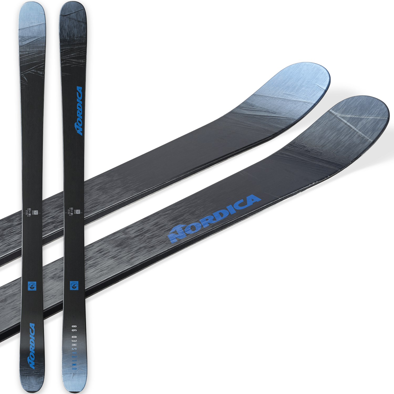 2023 nordica unleashed 98 men's all mountain skis