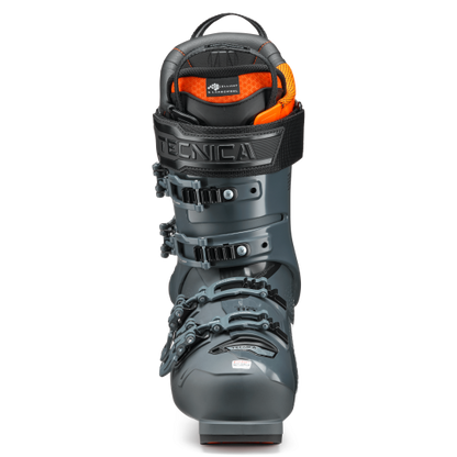 front view of the 2023 tecnica mach 1 mv 110 men's alpine ski boots