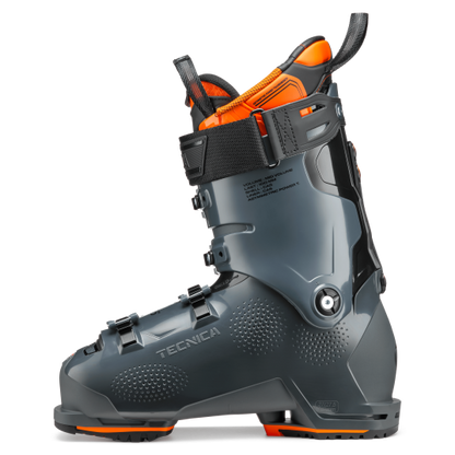 inside view of the 2023 tecnica mach 1 mv 110 men's alpine ski boots