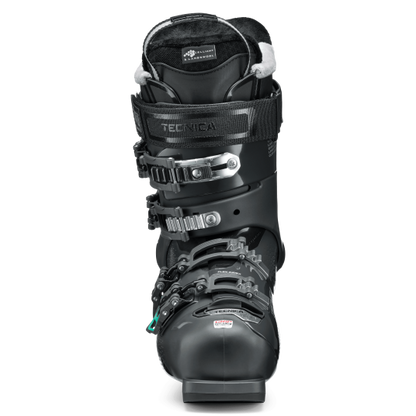 front view of the 2023 tecnica mach sport hv 85 women's alpine ski boots