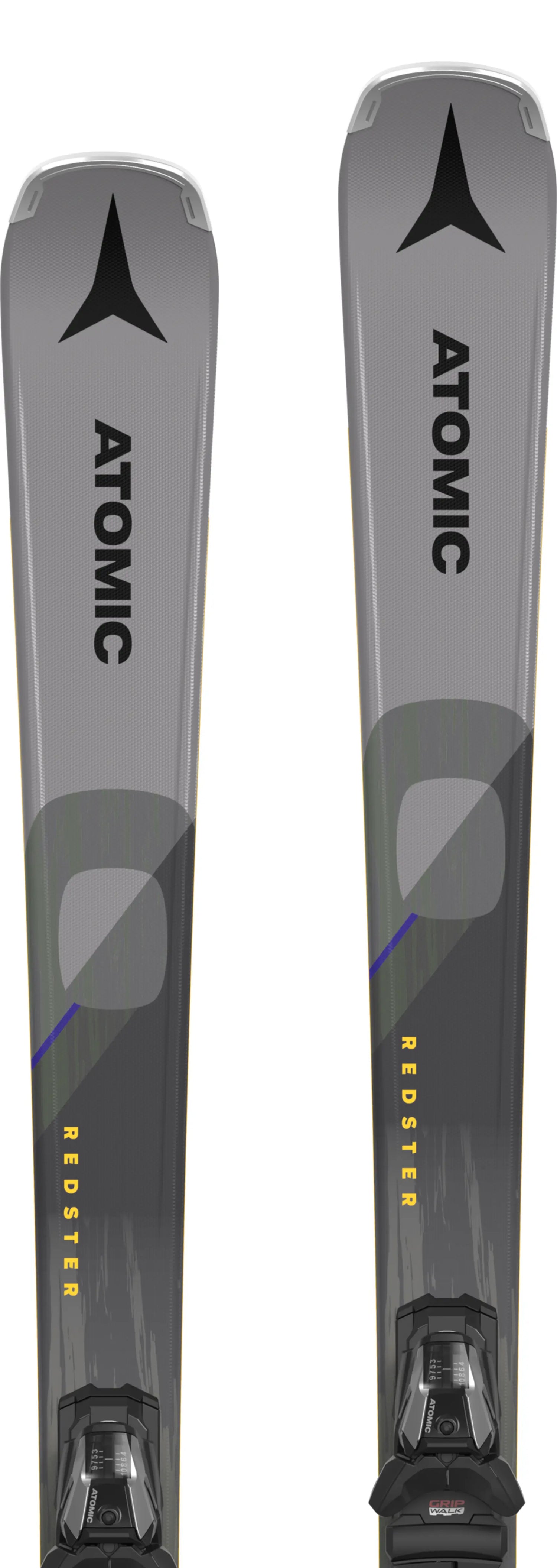 tips of the 2023 atomic redster q5 carving skis