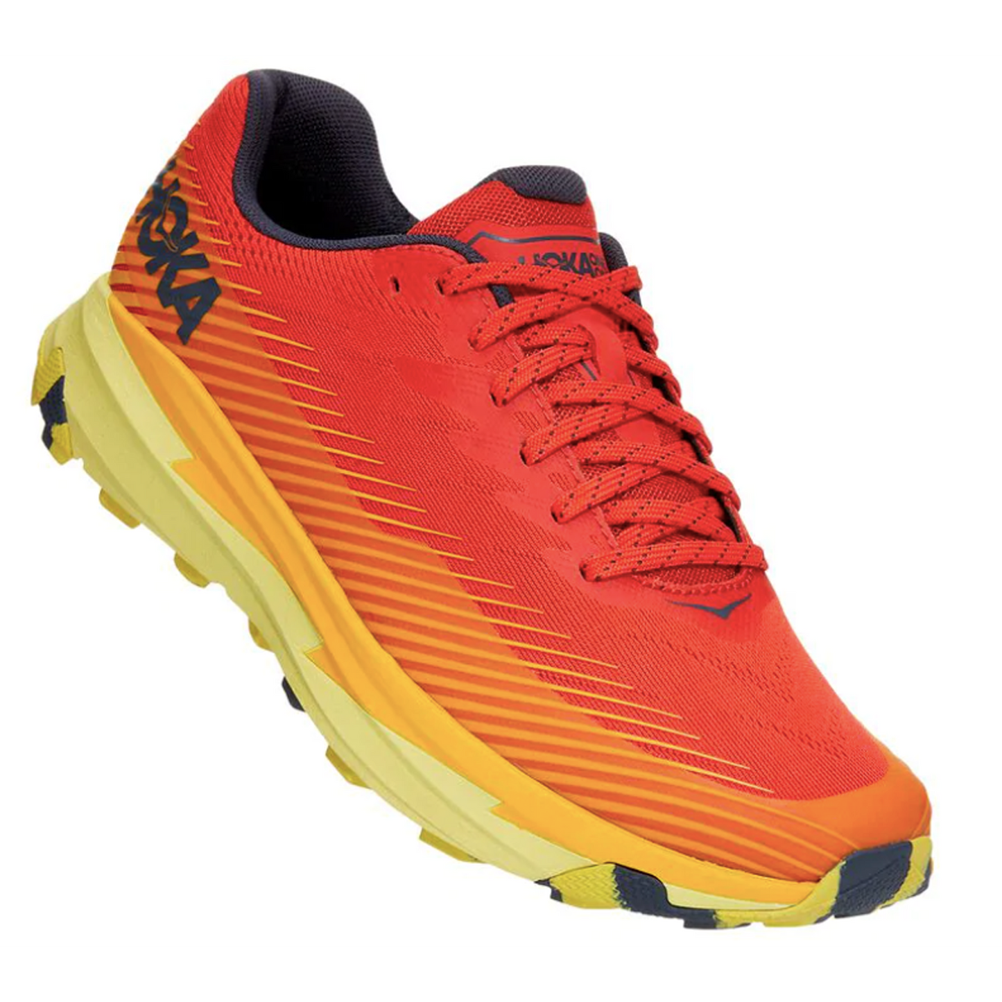 Men's Hoka Torrent 2 trail runner.