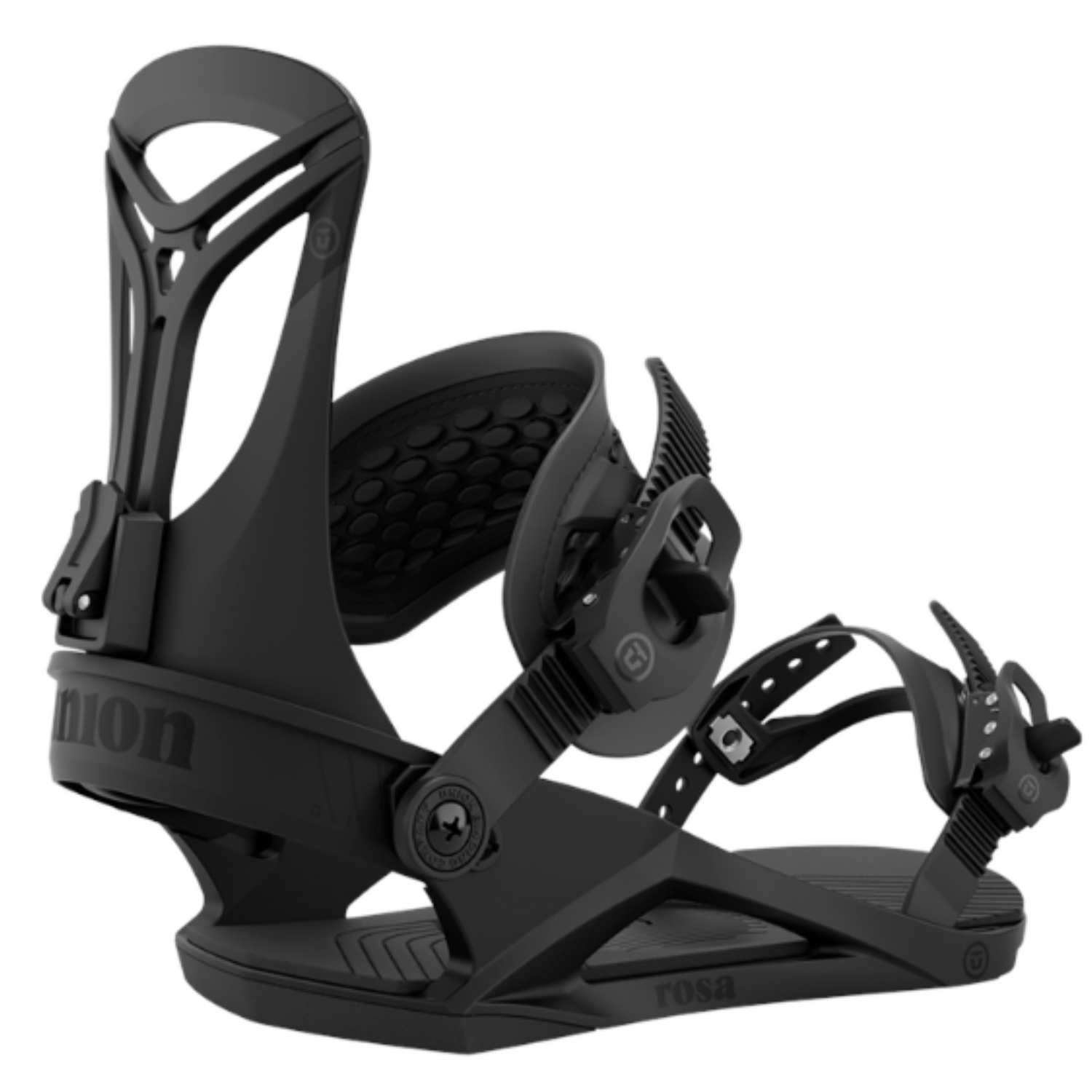 Union Rosa Women's Snowboard Bindings in Black