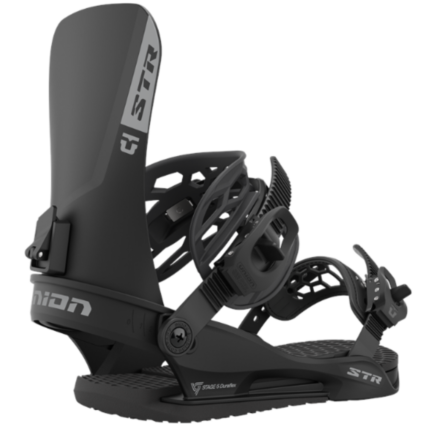 Union STR Snowboard Bindings in Black