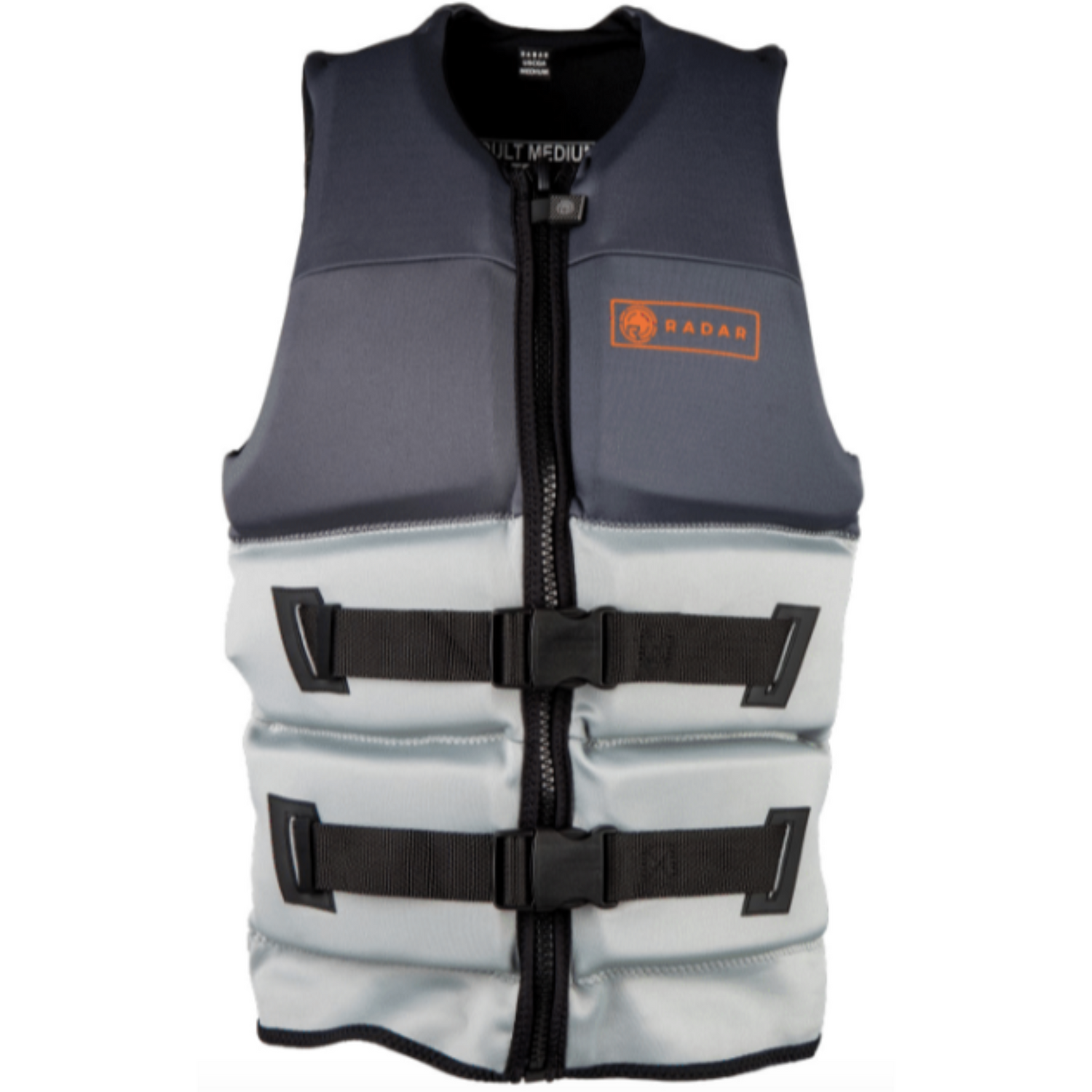 Radar Men's Surface CGA vest in two-tone grey