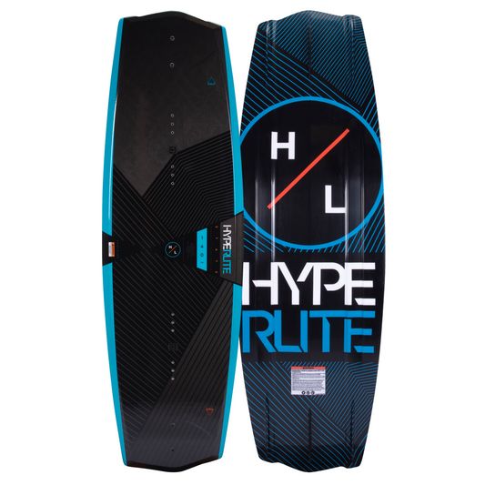Hyperlite State 2.0 Wakeboard in black and blue