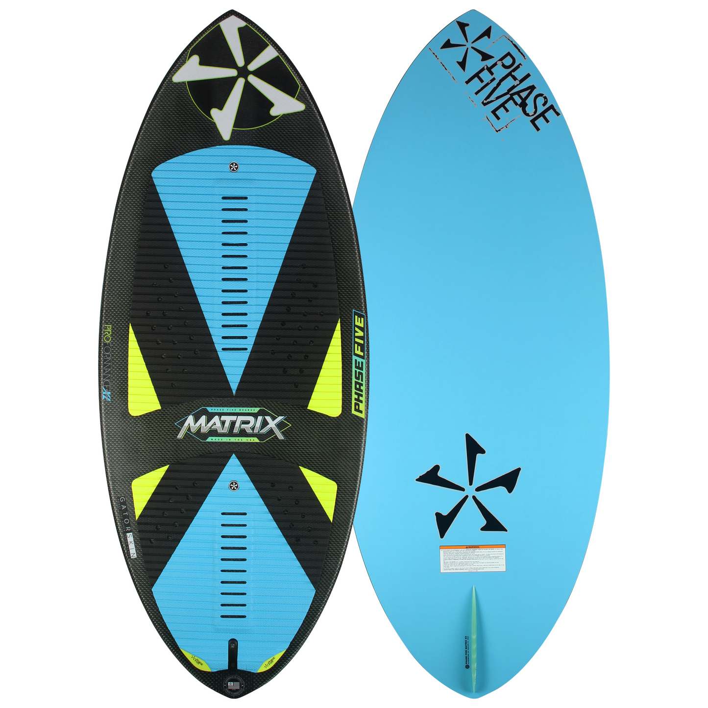 Phase Five The Matrix wake surf front and back 