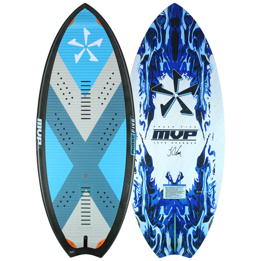 Phase Five MVP wake surf front and back