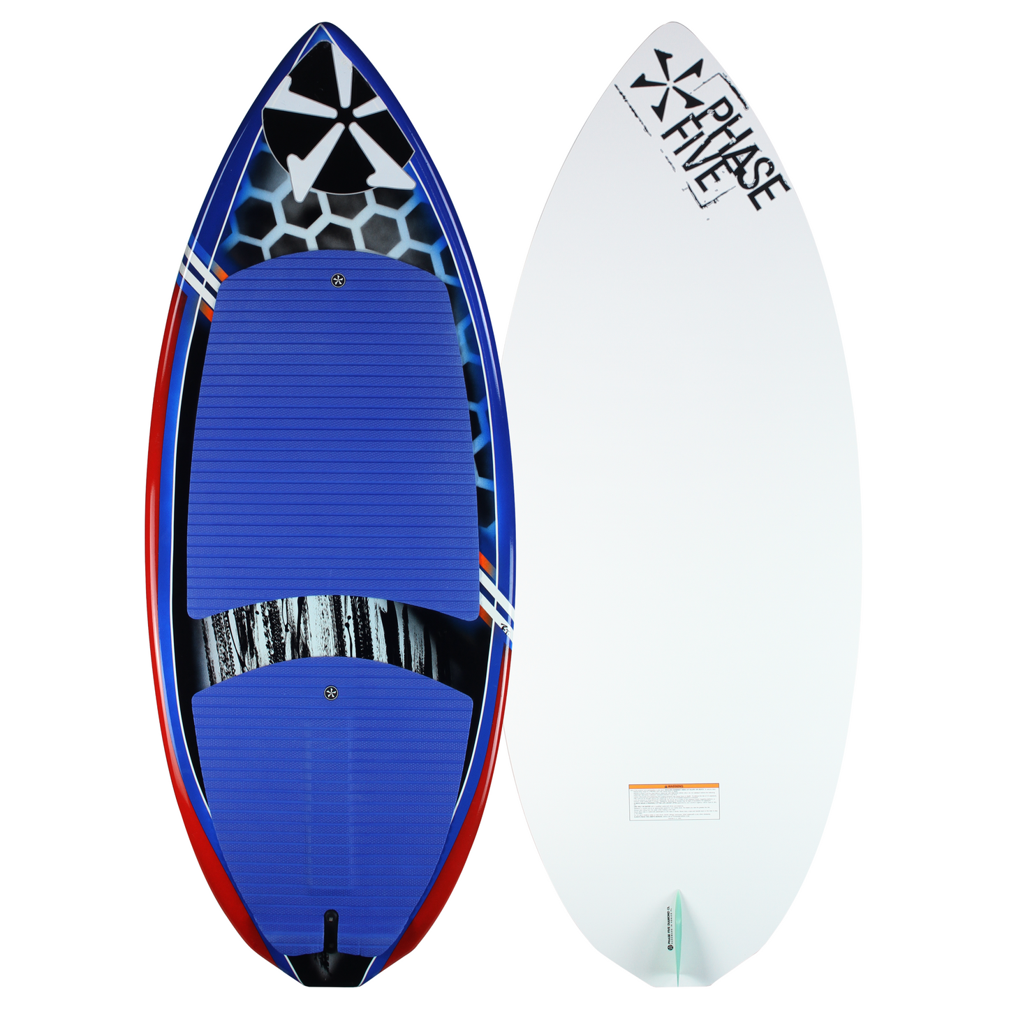 Phase Five Diamond CL wake surf front and back