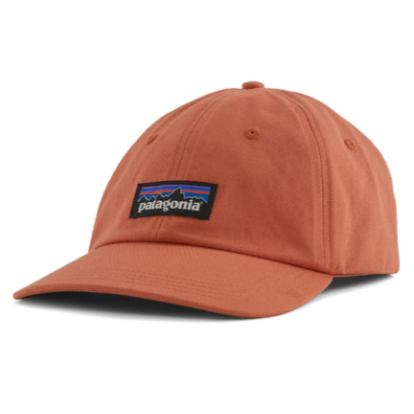 Patagonia p-6 label trad cap in coral