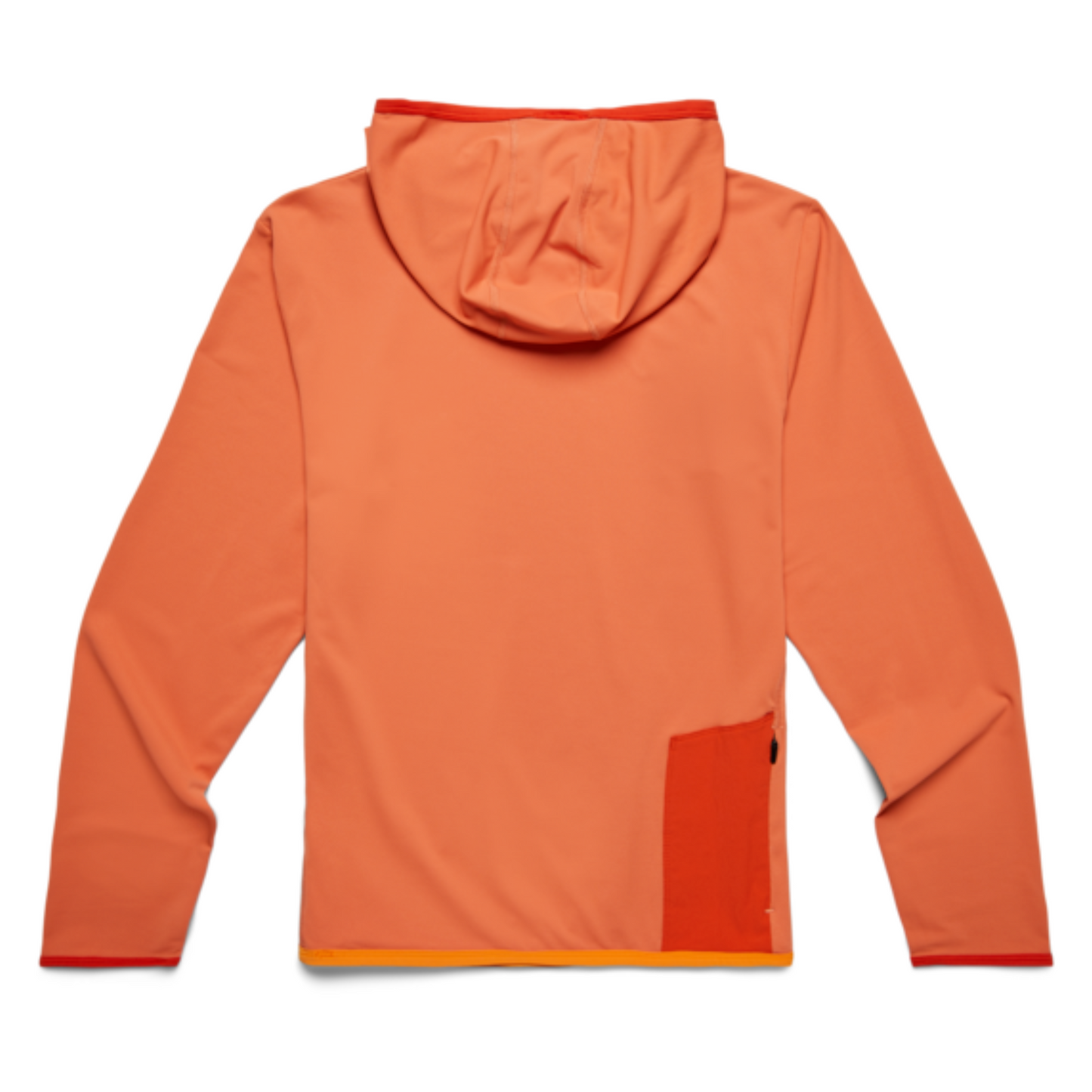 Flat lay Cotopaxi Sombra Sun Hoodie In colour nectar