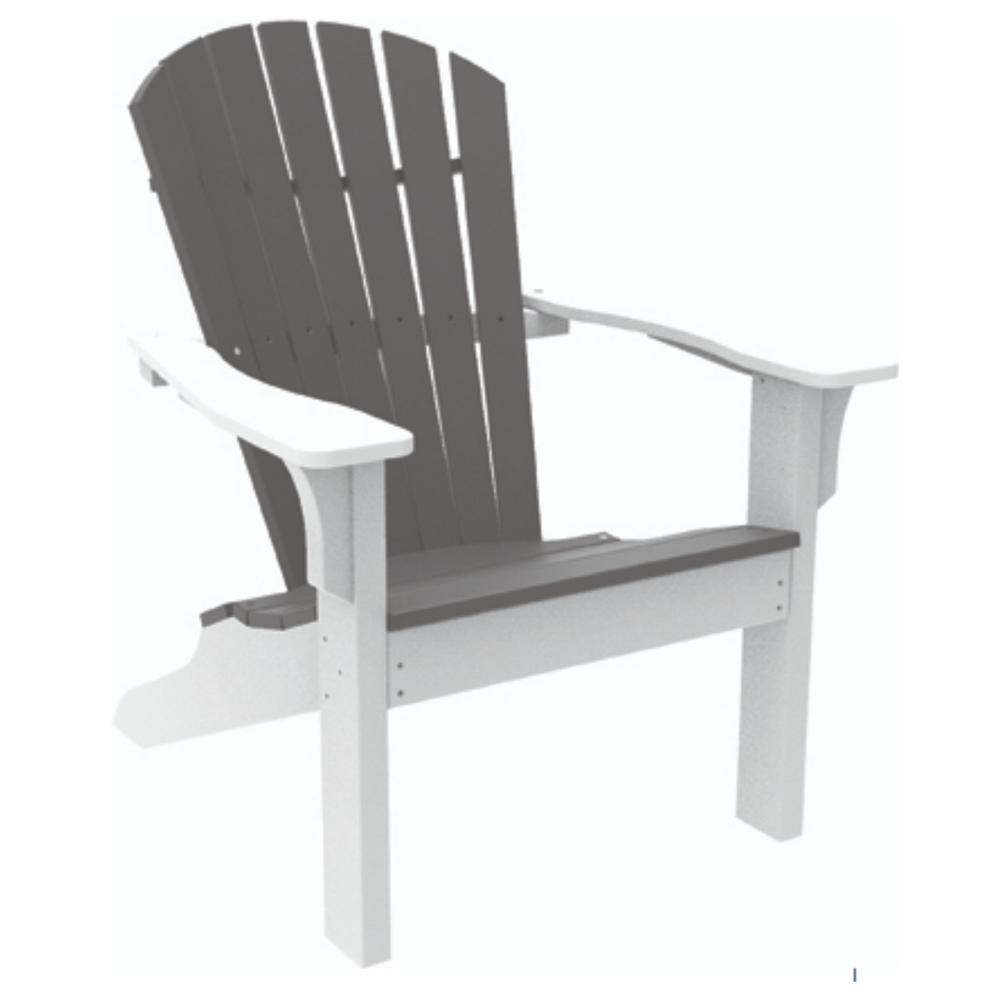 Seaside Casual Shellback Adirondack Chair