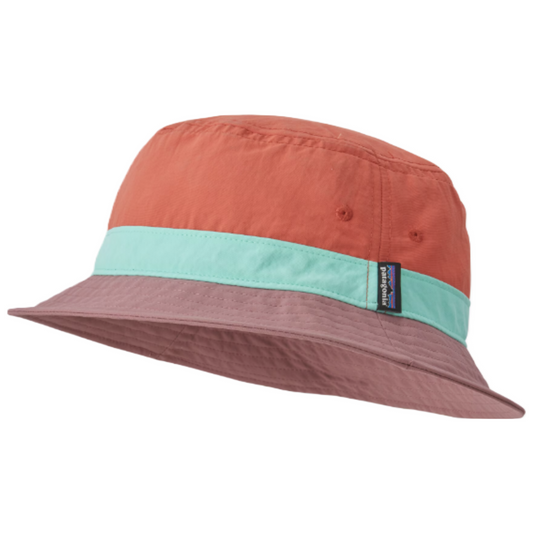 Patagonia Wavefarer Bucket Hat in Quartz Coral