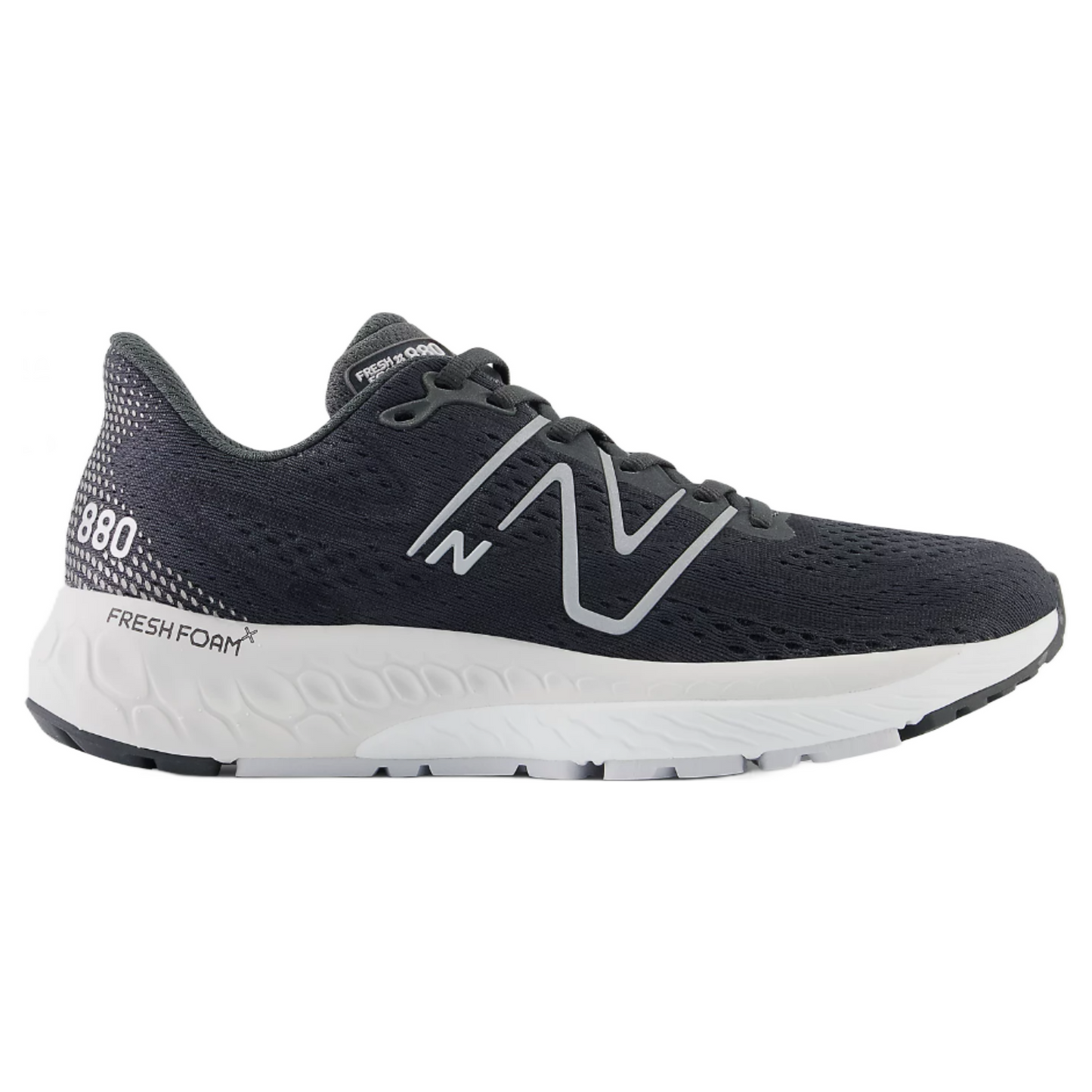 New Balance Women's Fresh Foam X 880v13 in Black