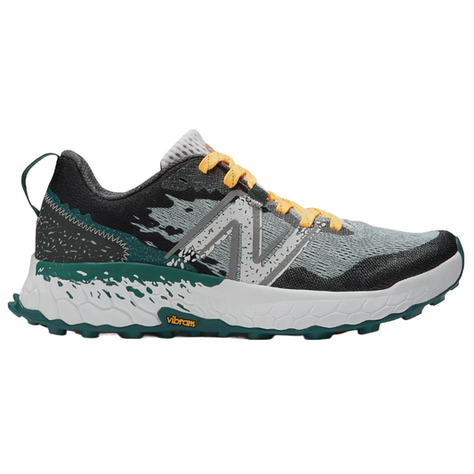 New Balance Men's Hierro v7 in Green and Grey