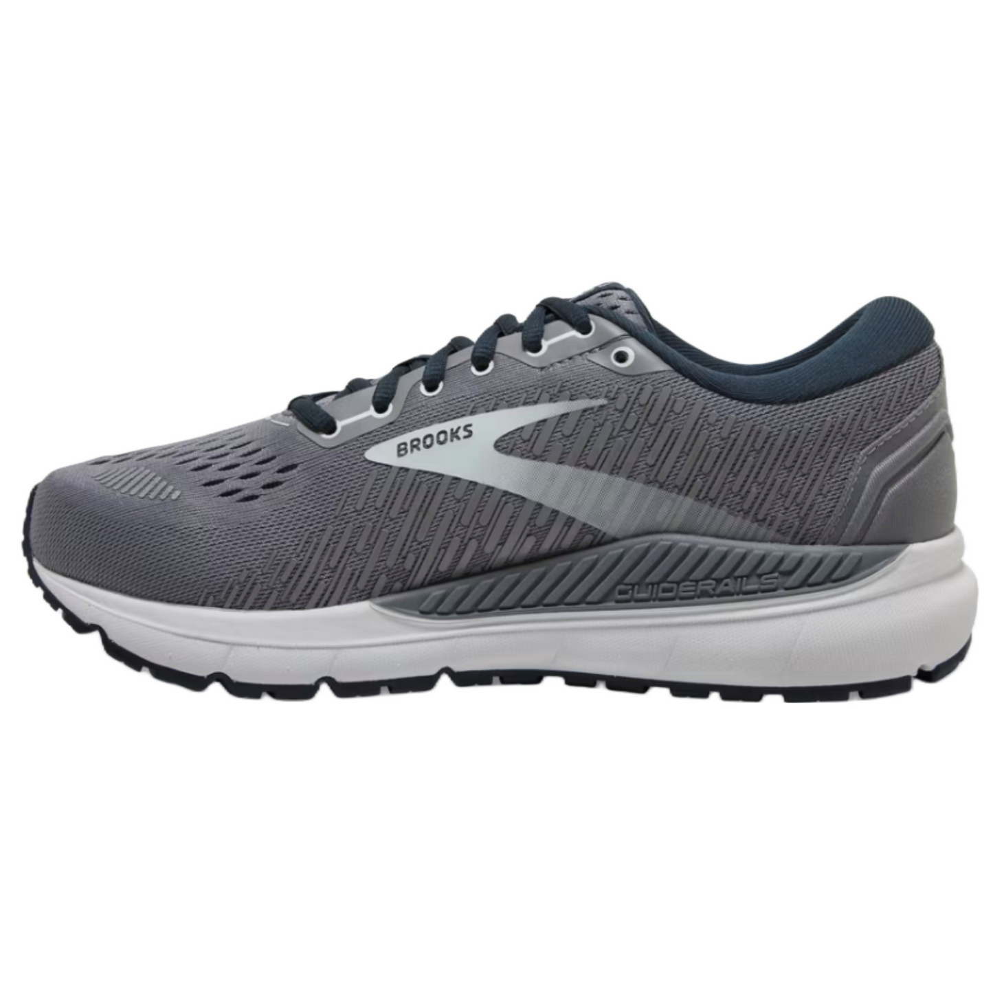 Brooks Women's Addiction GTS 15 in Grey and Navy