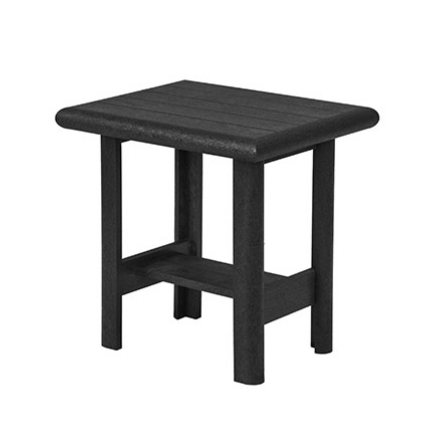 C.R.P. Stratford End Table in black
