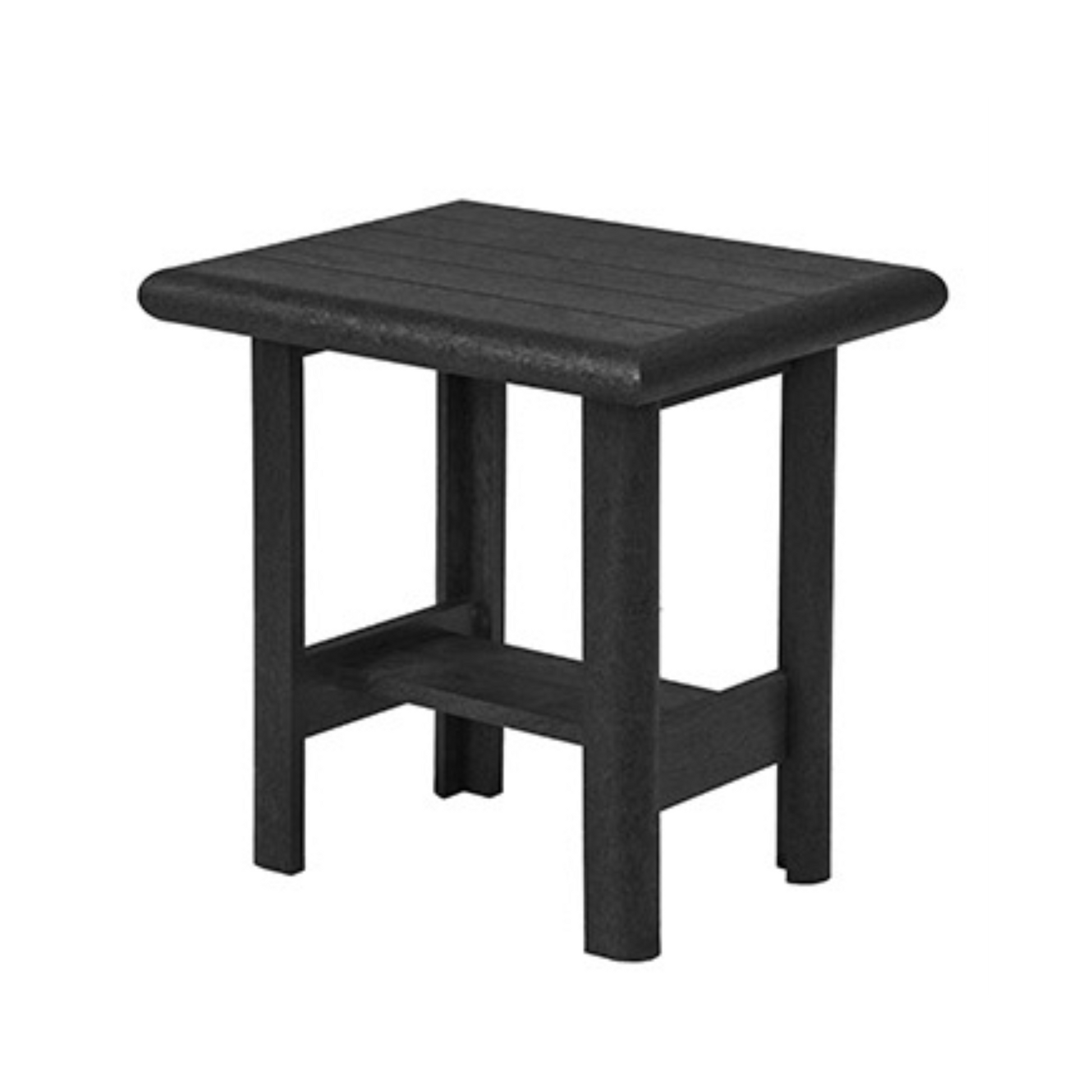 C.R.P. Stratford End Table in black
