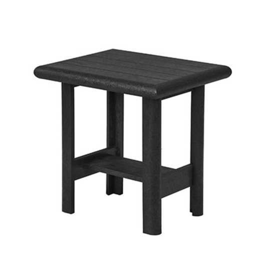 C.R.P. Stratford End Table in black
