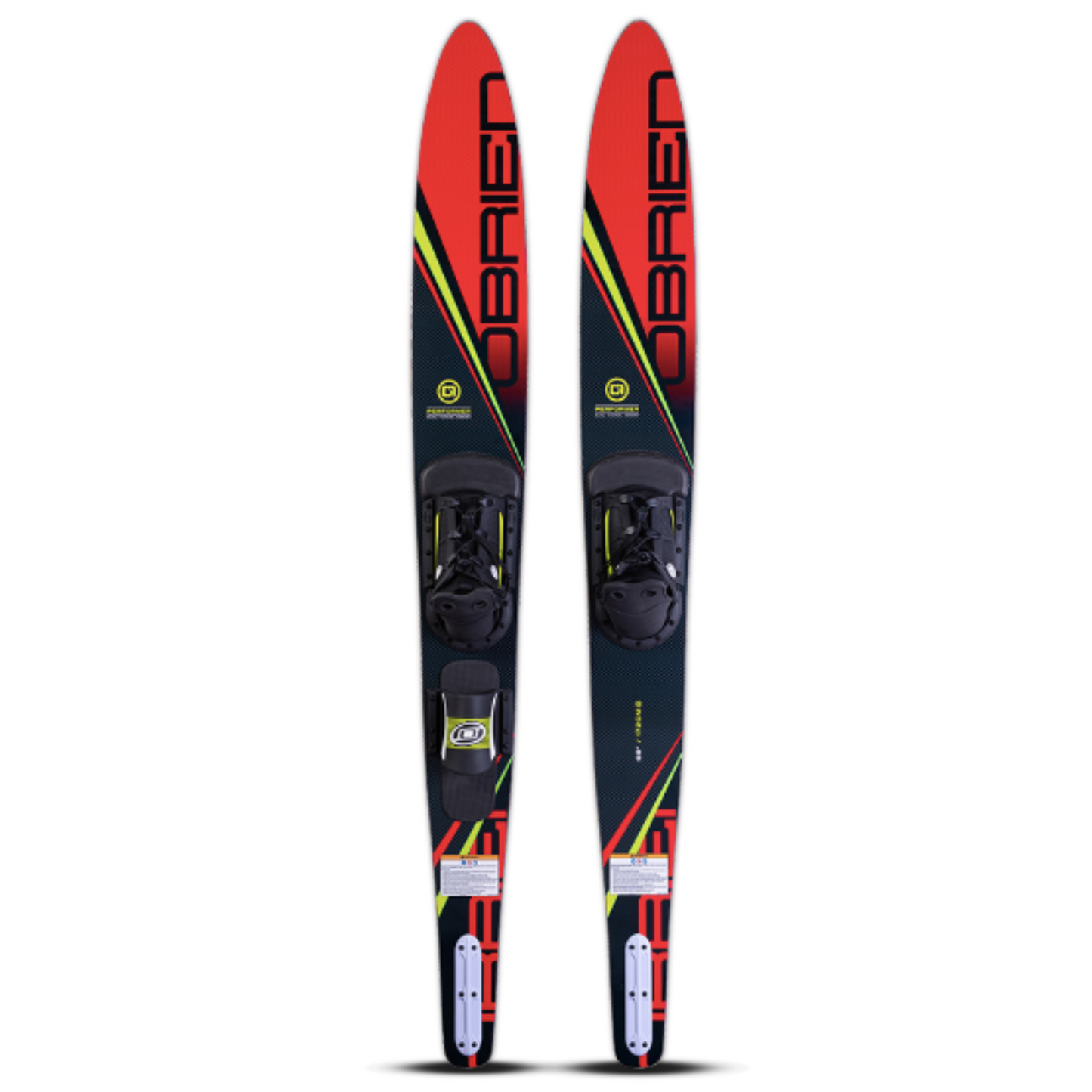 O'Brien Celebrity 68" combo waterskis in red