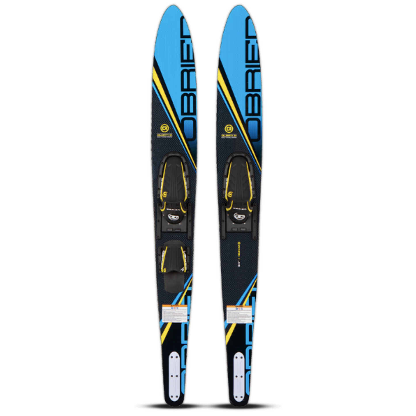 O'Brien Performer 68" combo waterskis in blue