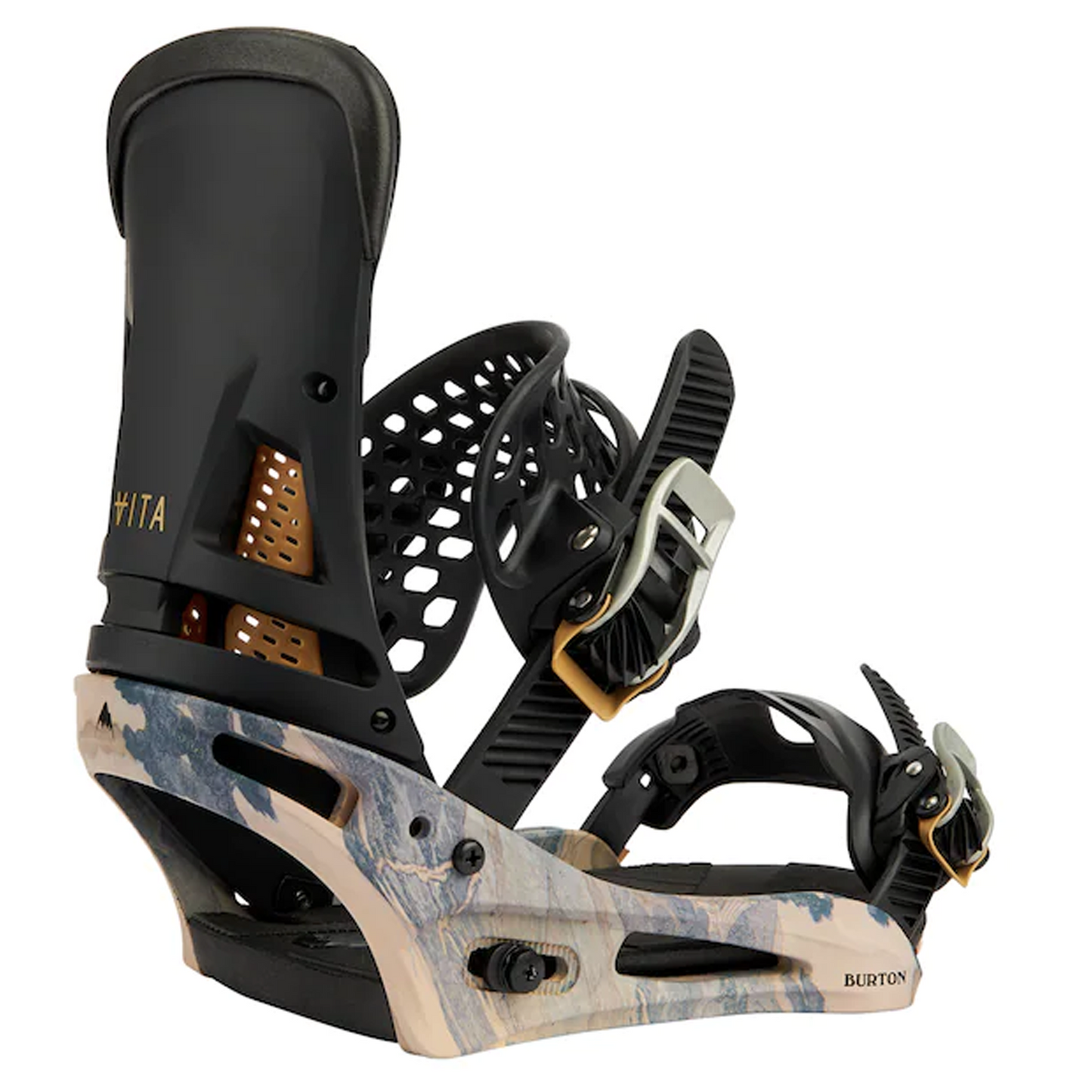 Burton Malavita Snowboard Bindings 