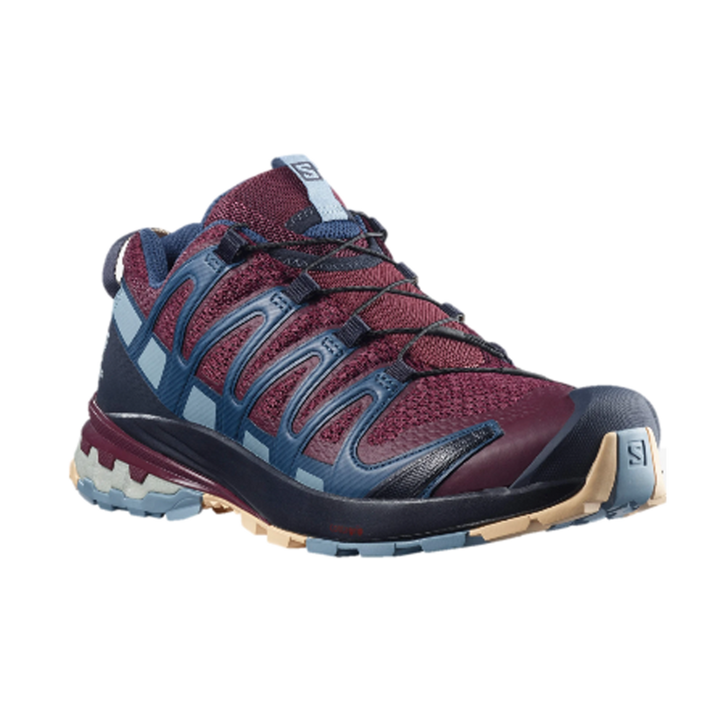 Women's Salomon XA Pro 3D trail running shoe.