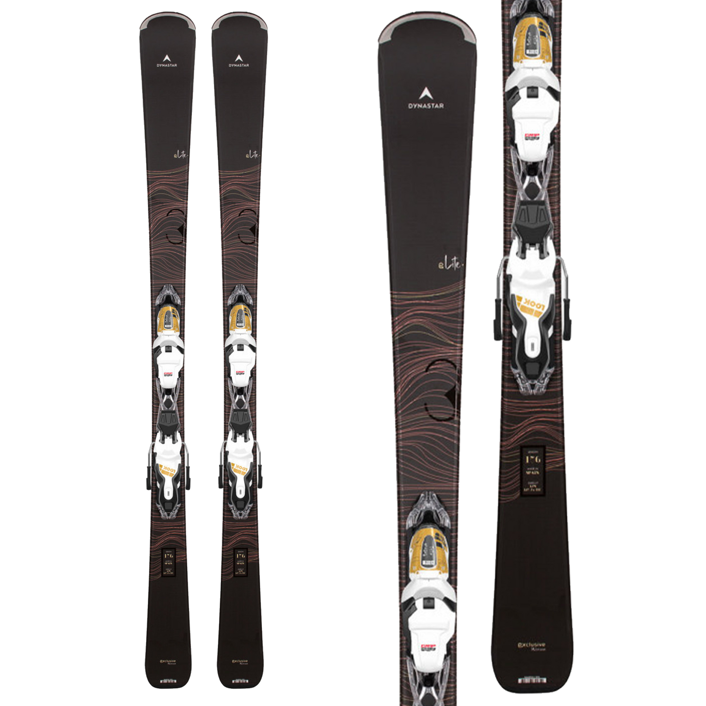 2023 dynastar e lite 3 women's all mountain carving skis