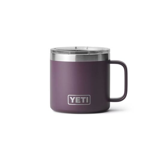 Yeti Rambler 14oz mug in nordic purple
