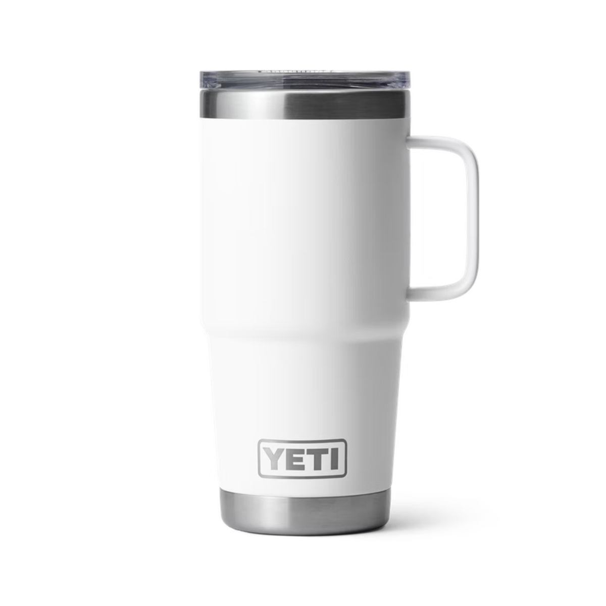 Yeti rambler 20oz travel mug in white