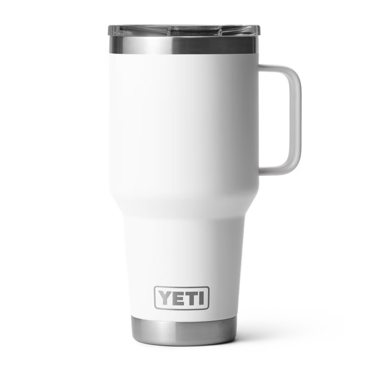 Yeti Rambler 30oz Travel mug in white