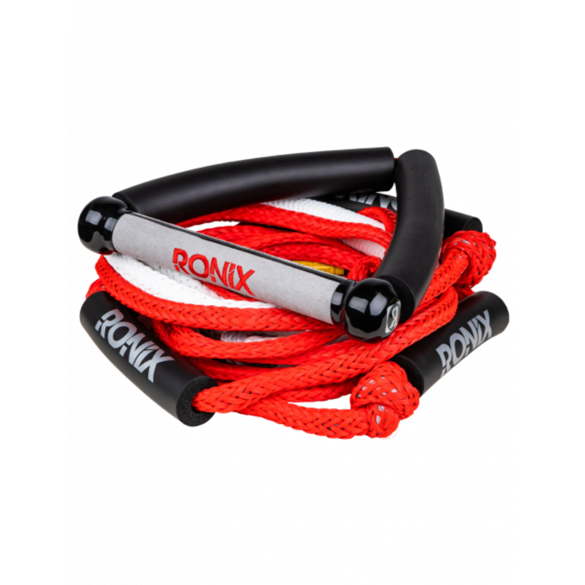 Ronix 25' Bungee surf rope in red