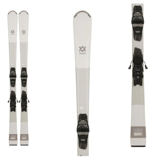 Top view of the Volkl Flair ST + vMotion9 Binding