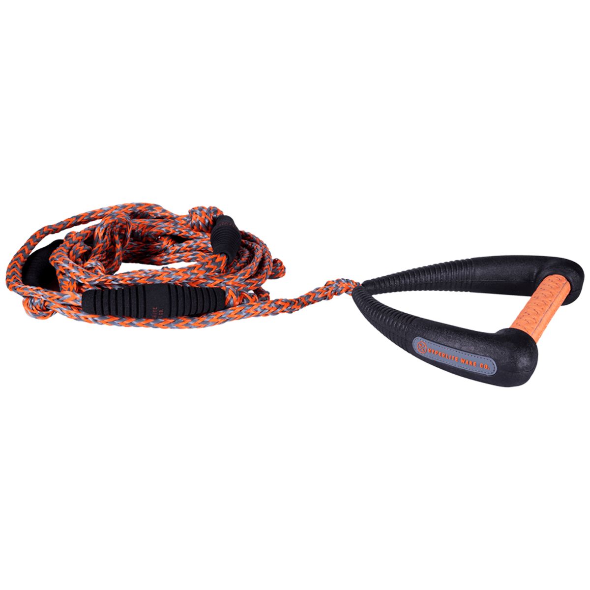 Hyperlite 25' Pro Surf Rope with Handle in Orange