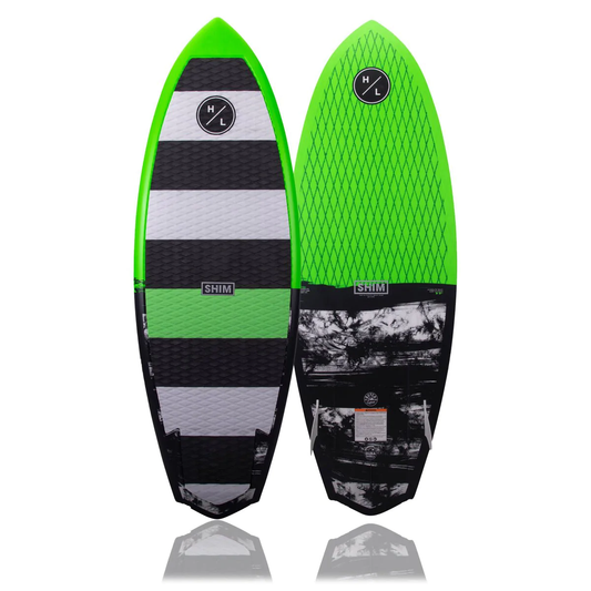 top(left) and Bottom(right) view of the hyperlite shim 5'3