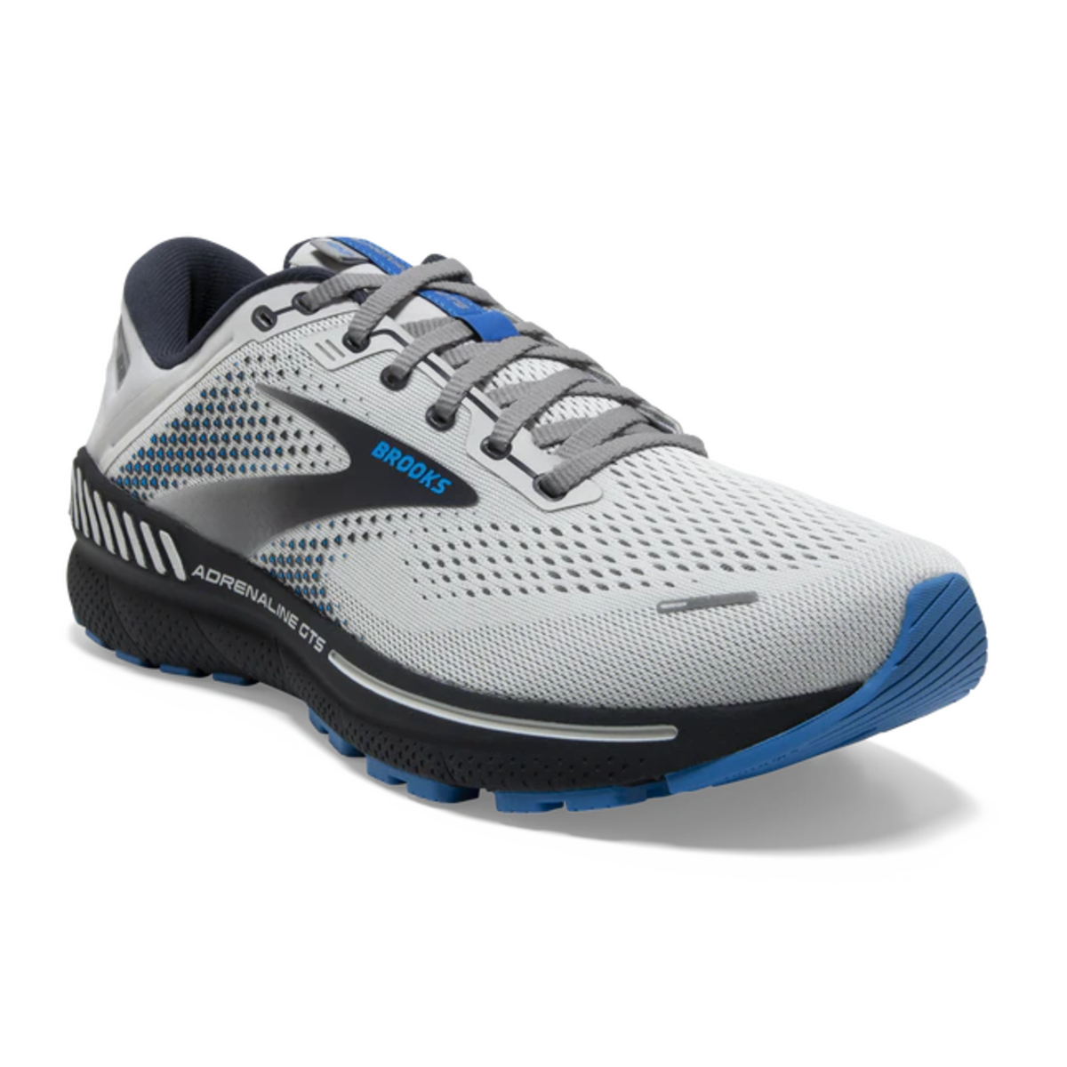 Brooks Adrenaline GTS 22 in Oyster/India ink