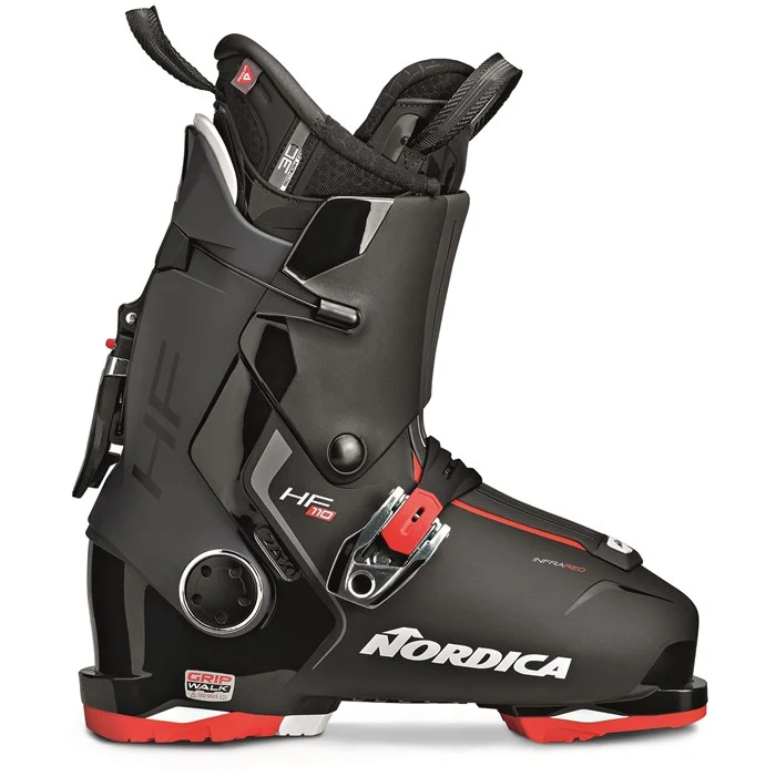 Side view of the Nordica HF 110 Alpine Ski boot