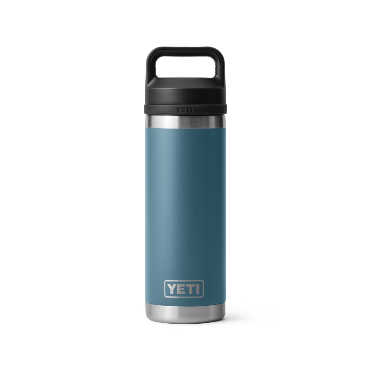 Yeti 18oz Bottle with Chug Cap in Nordic Blue